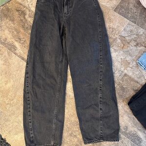GAP Black Relaxed Jeans Classic Style